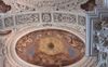 In oude kathedralen en kerken is in het plafond bij of boven het koor vaak een heiligegeest- of hemelgat te zien. Een bekend voorbeeld is te vinden in de dom van het Duitse Passau. De plafondschildering, werk van de Zwitsers-Italiaanse barokkunstenaar Car