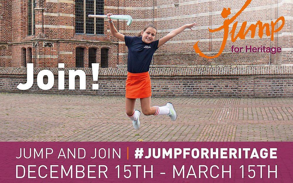 beeld #jumpforheritage