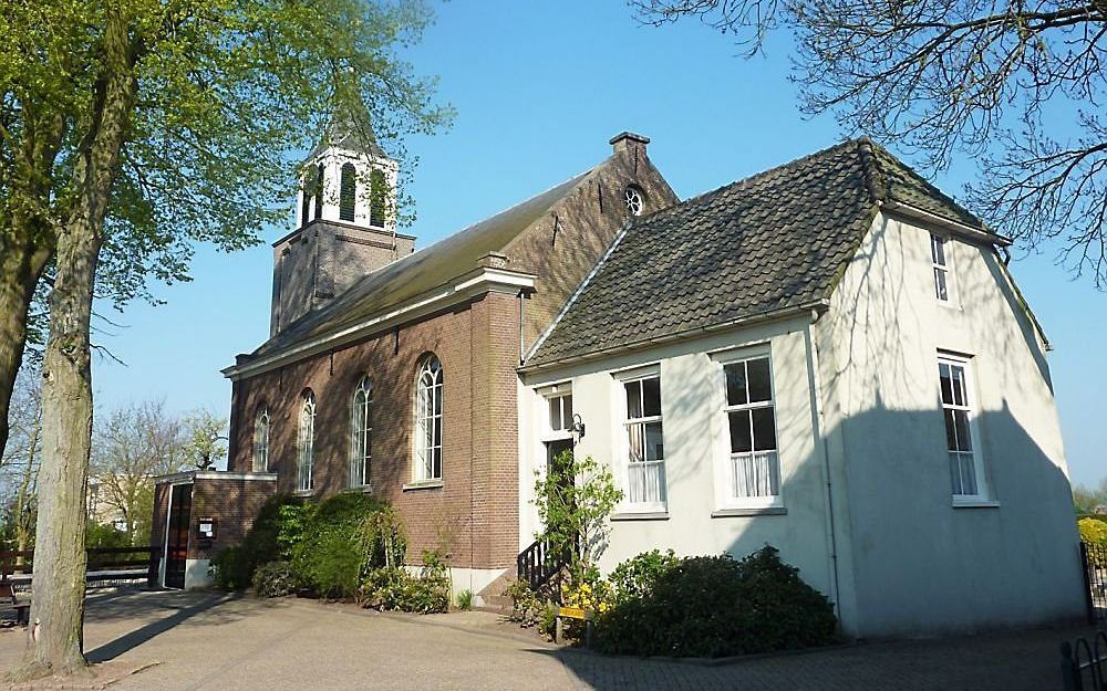 De oude kerk van Oosterwijk. beeld hervormde gemeente Oosterwijk