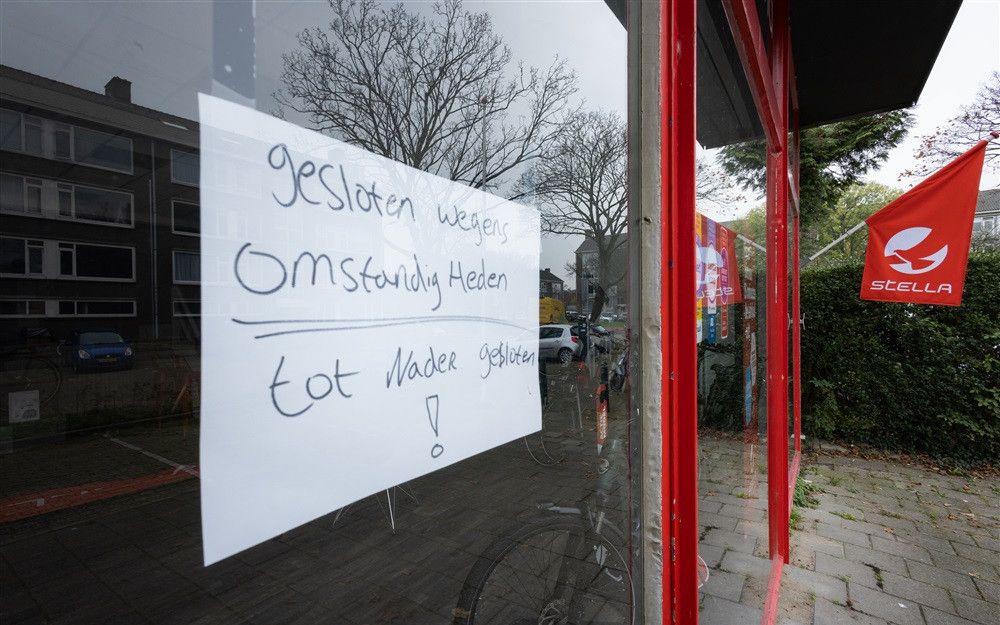 Gesloten winkel van fietsfabrikant Stella. beeld ANP, Laurens van Putten