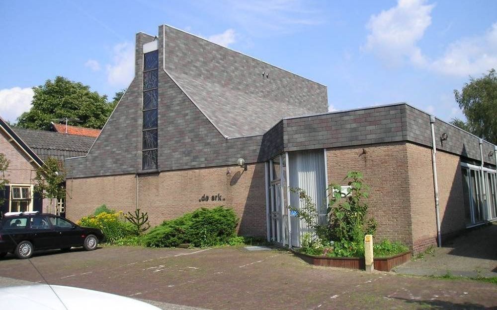 Kerkelijk centrum De Ark. beeld gereformeerdekerken.info