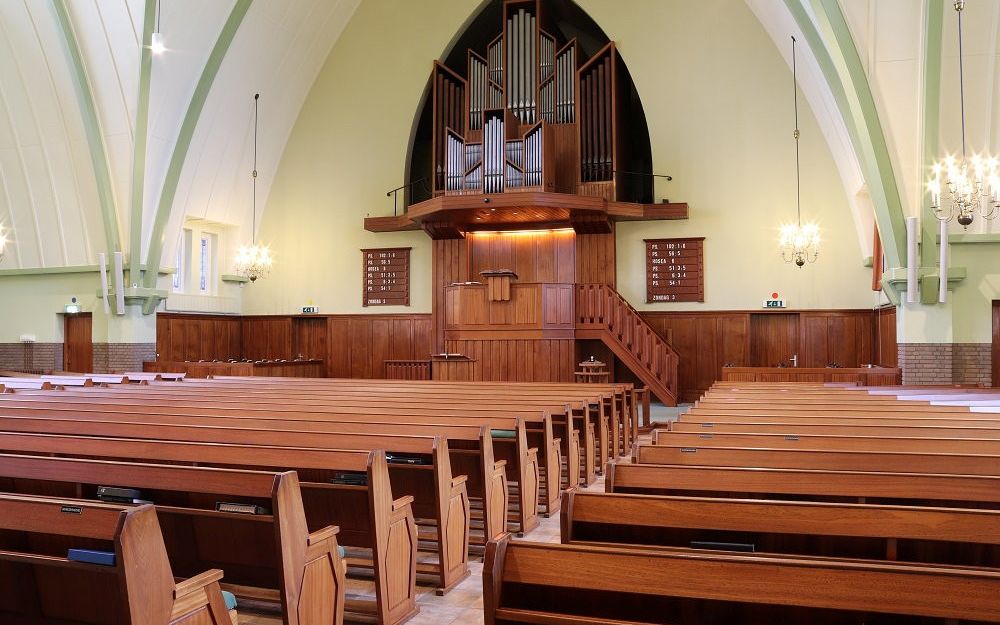 Kand. J. Kroon neemt beroep aan naar gereformeerde gemeente Lisse