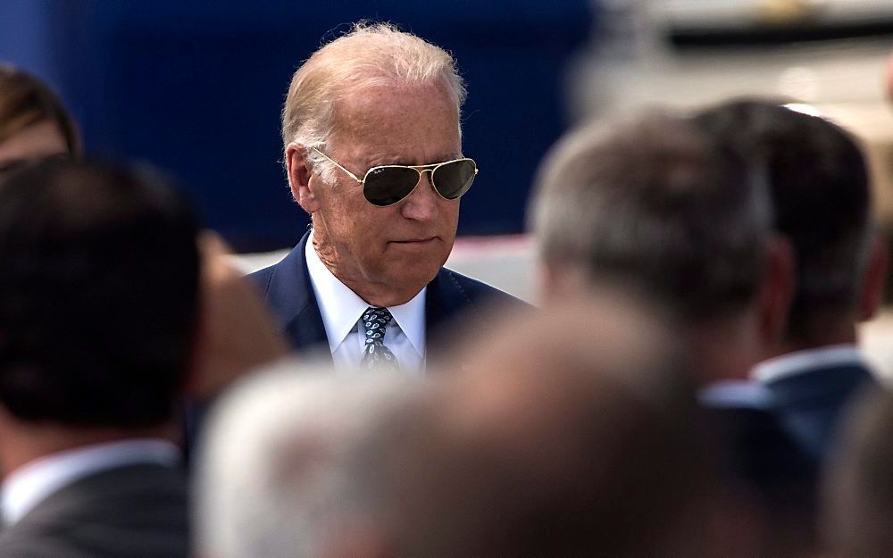 Biden. Beeld EPA