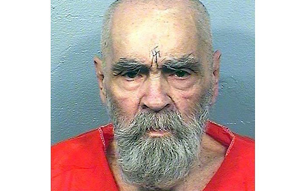 Charles Manson. beeld AFP