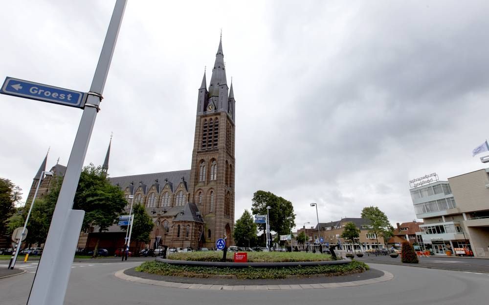 De Sint Vituskerk, genoemd naar Sint Vitus, de beschermheilige van het Gooi. beeld ANP