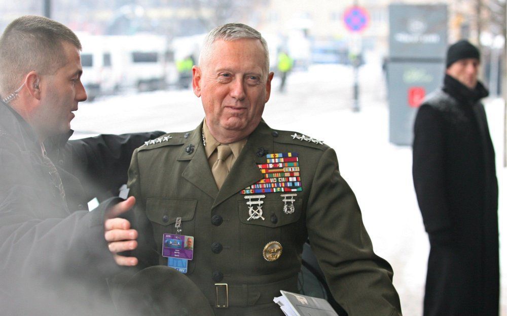 James Mattis. Foto EPA