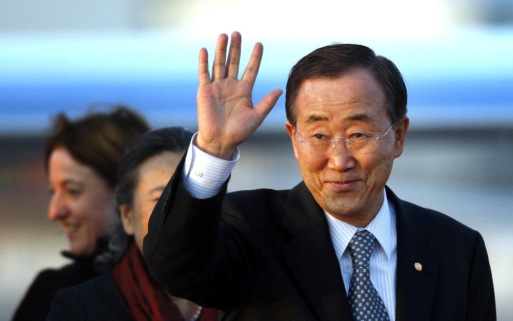 Ban Ki-Moon. Foto EPA