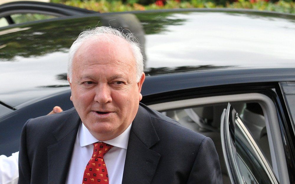 De Spaanse minister van Buitenlandse Zaken Miguel Angel Moratinos. Foto EPA