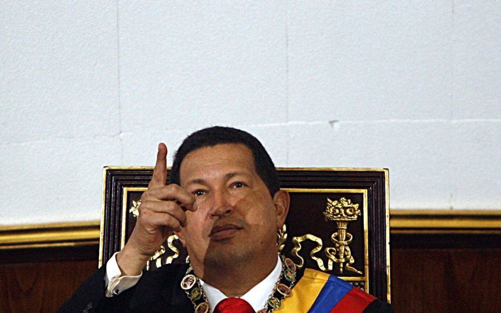 Chavez. Foto EPA