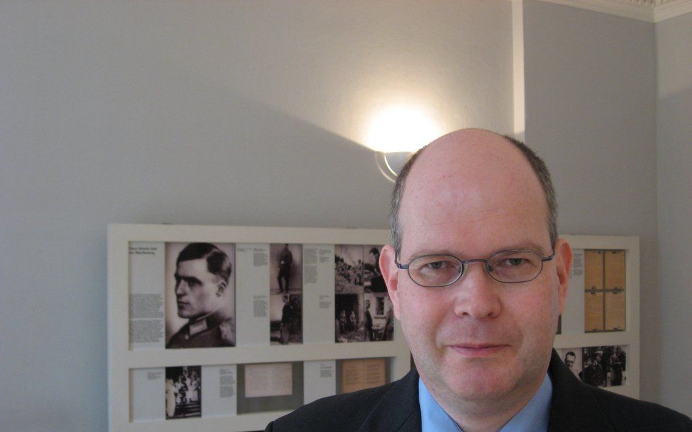 Prof. Johannes Tuchel (1957) is directeur van het museum Gedenkstätte Deutscher Widerstand (GDW) in Berlijn. Foto RD