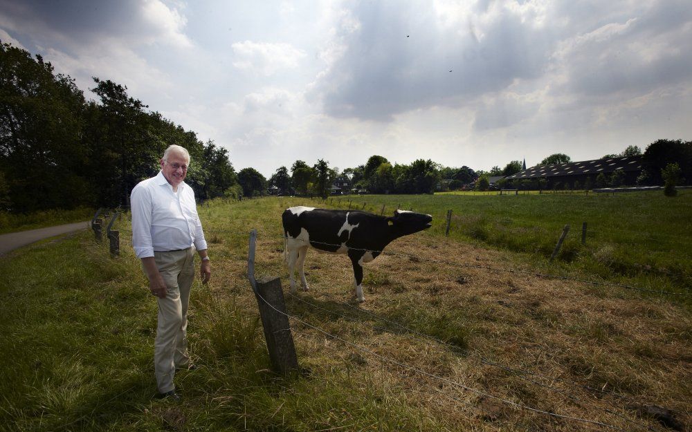 Willem Ouweneel. Foto Jaco Klamer