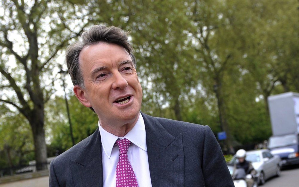 Mandelson. Foto EPA