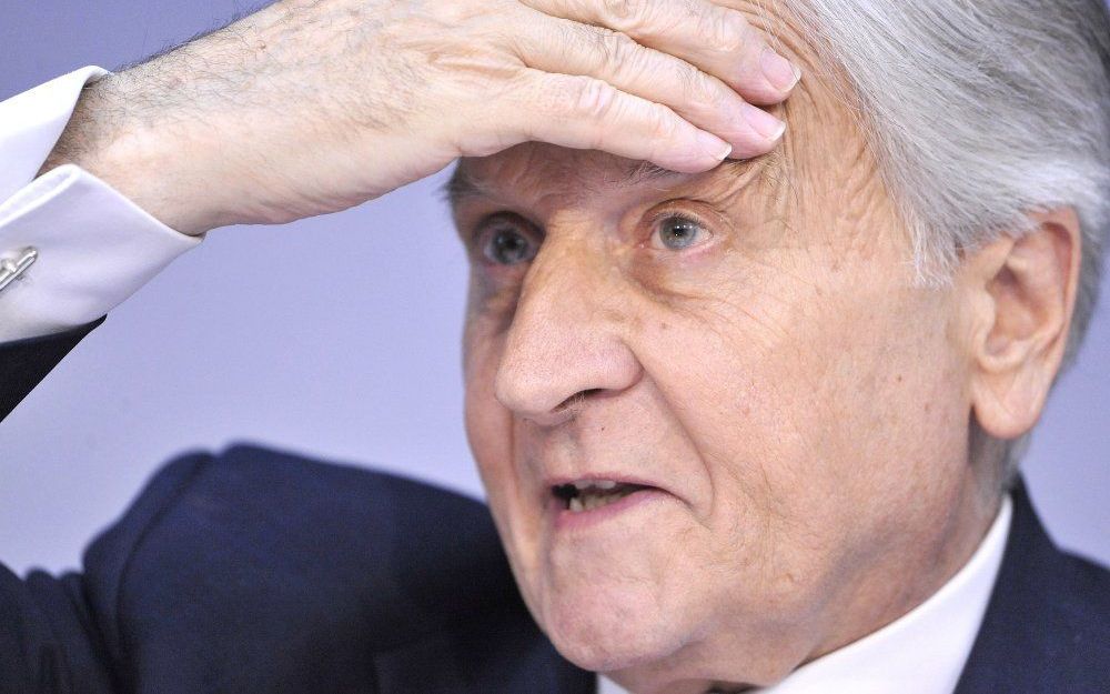 Trichet. Foto EPA