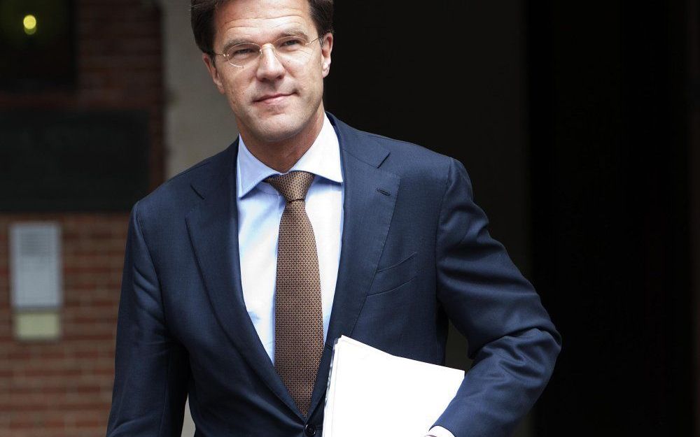 Rutte. Foto ANP