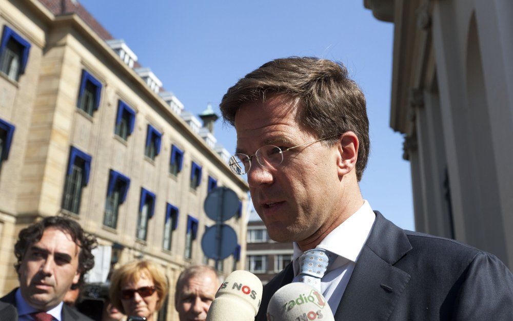 Rutte. Foto ANP