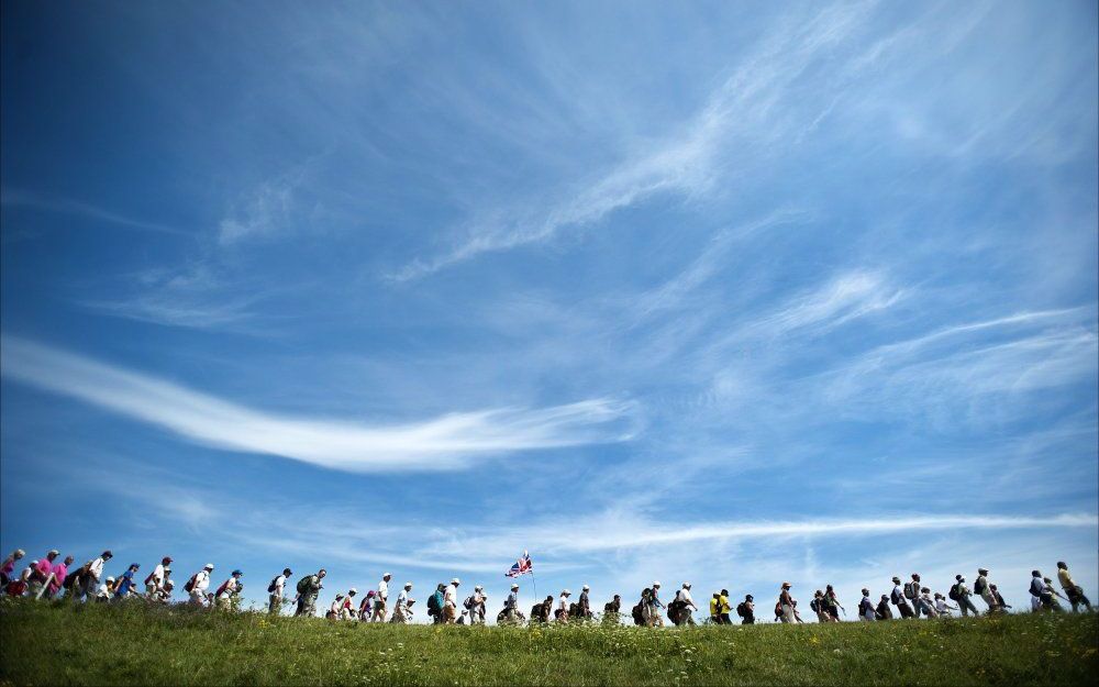 Vierdaagse. Foto EPA