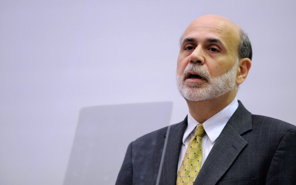 Bernanke. Foto EPA