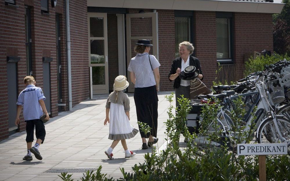 ELSPEET – De hersteld hervormde gemeente in Elspeet hield woensdag haar jaarlijkse zendingsmiddag. Foto RD, Henk Visscher