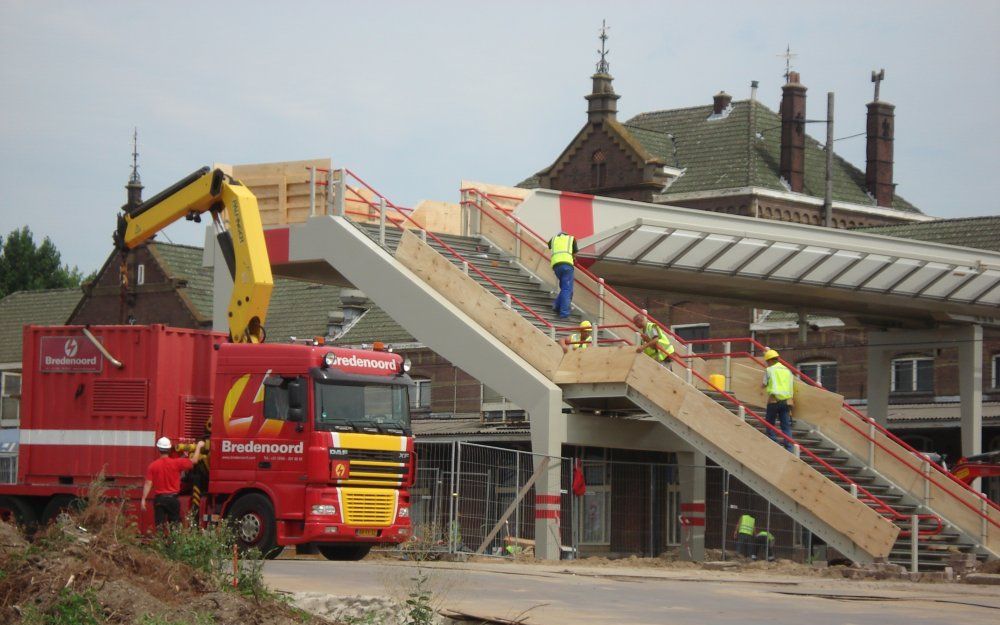 Station Geldermalsen. Foto André Bijl