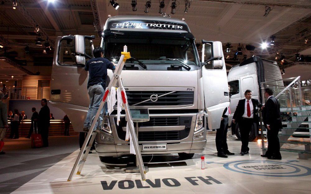 Volvo truck. Foto EPA