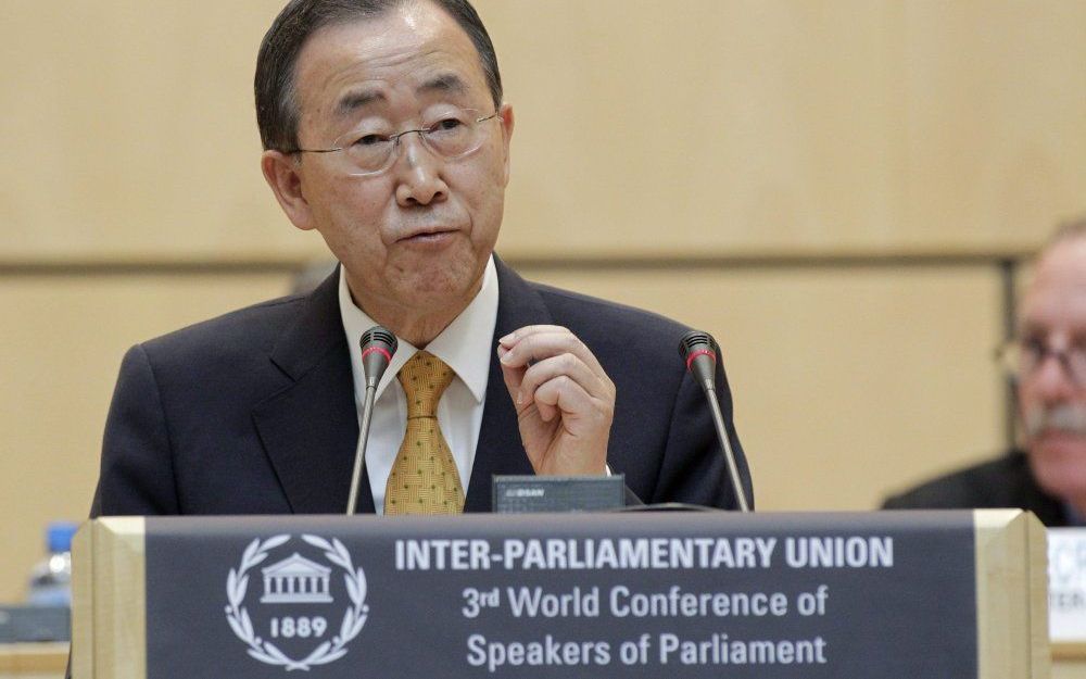 Ban Ki-moon. Foto EPA