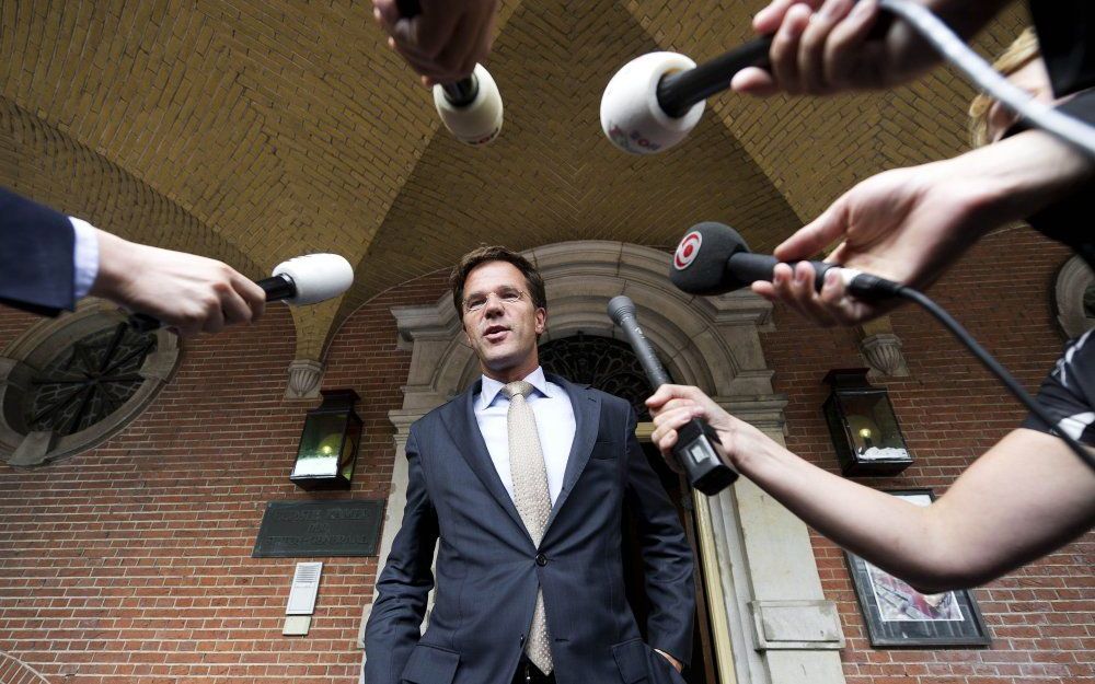 Rutte. Foto ANP