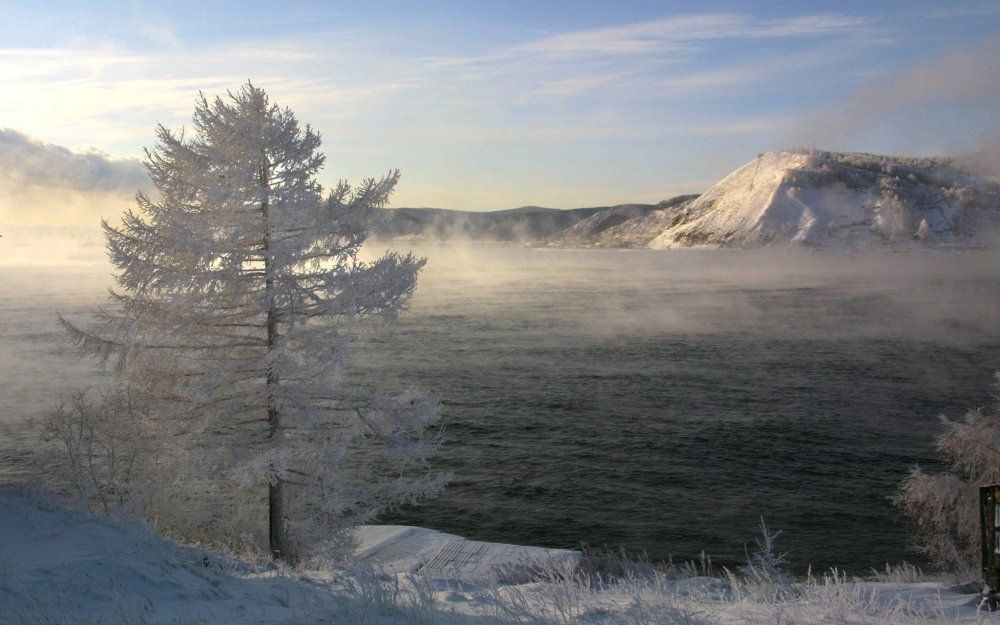 Baikalmeer. Foto EPA