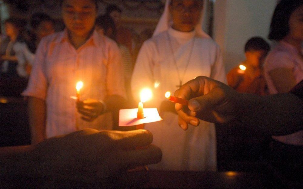 Indonesische christenen. Foto EPA