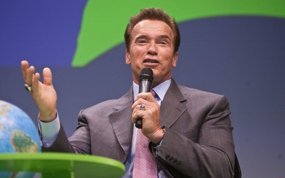 Schwarzenegger. Foto EPA