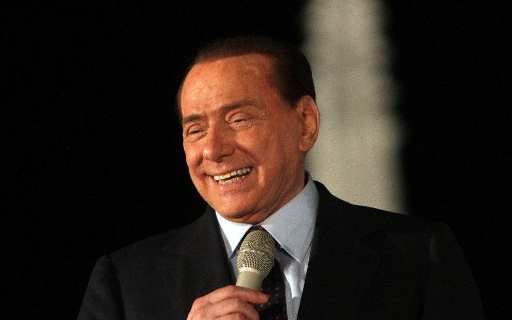 Berlusconi. Foto EPA