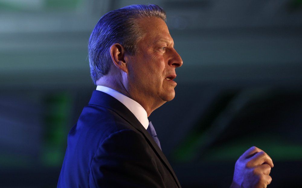 Voormalig vice-president Al Gore. Foto EPA