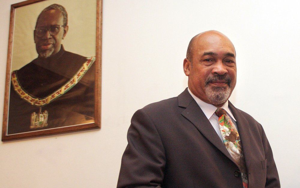 Bouterse. Foto ANP