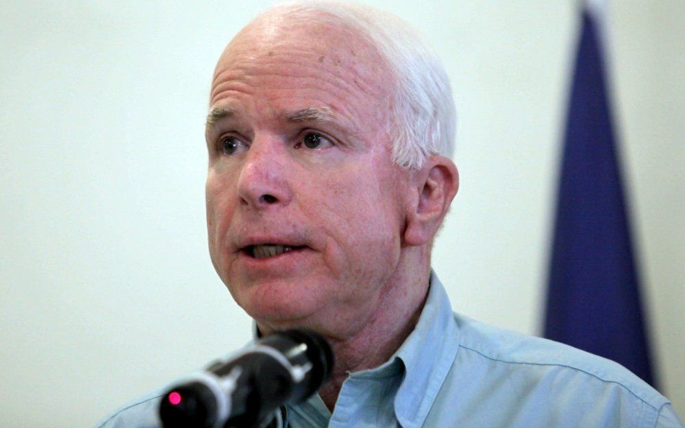 John McCain. Foto EPA