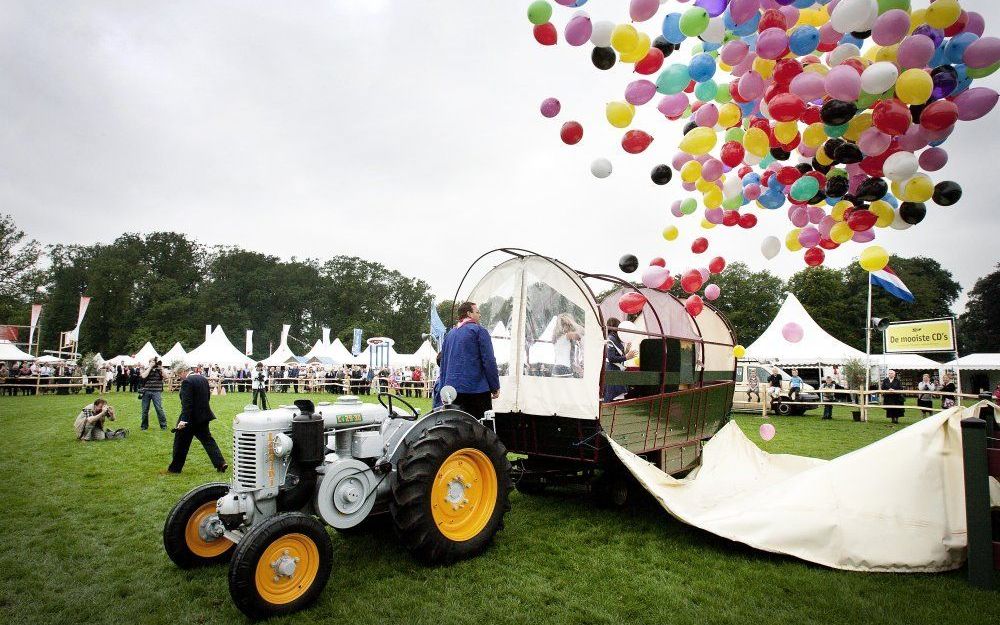 Opening beurs Naar Buiten. Foto RD, Henk Visscher