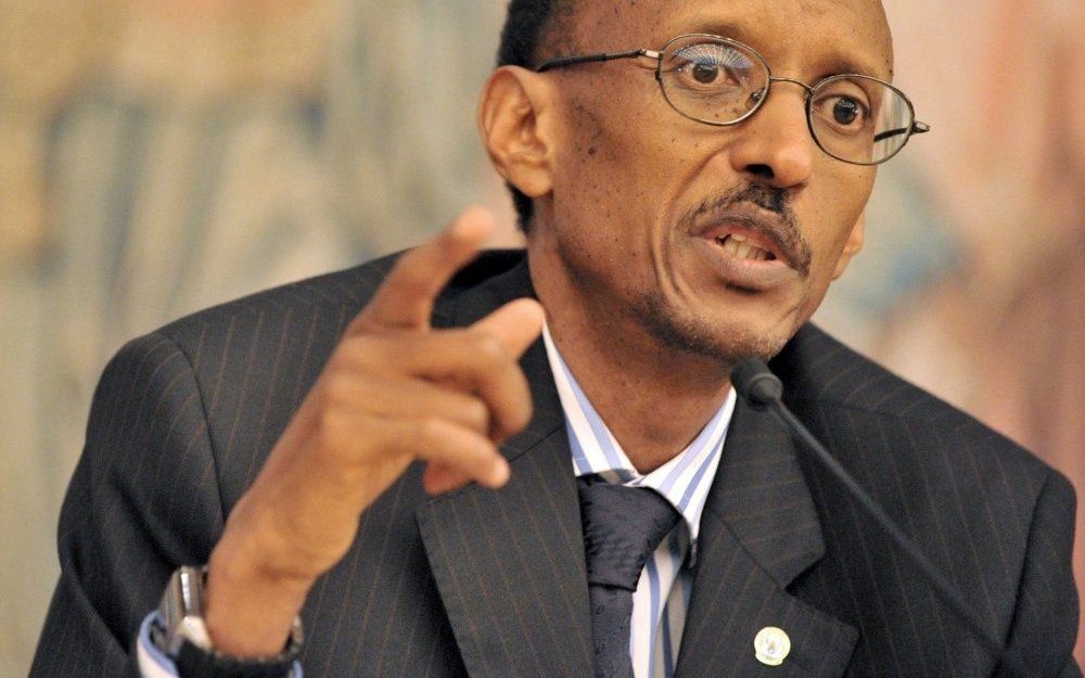 Kagame. Foto EPA