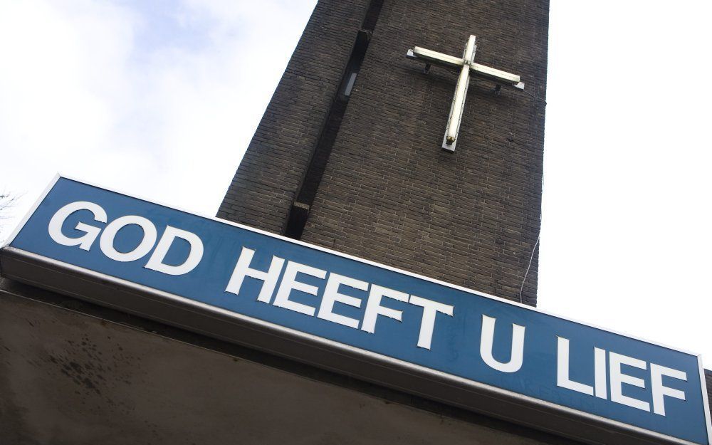 Evangelisch Centrum Torenschoolkerk in Dordrecht. Foto ANP