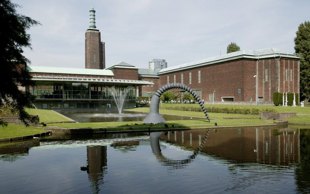 Exterieur museum Boijmans van Beuningen. Foto ANP