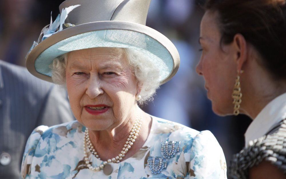 Koningin Elizabeth. Foto EPA