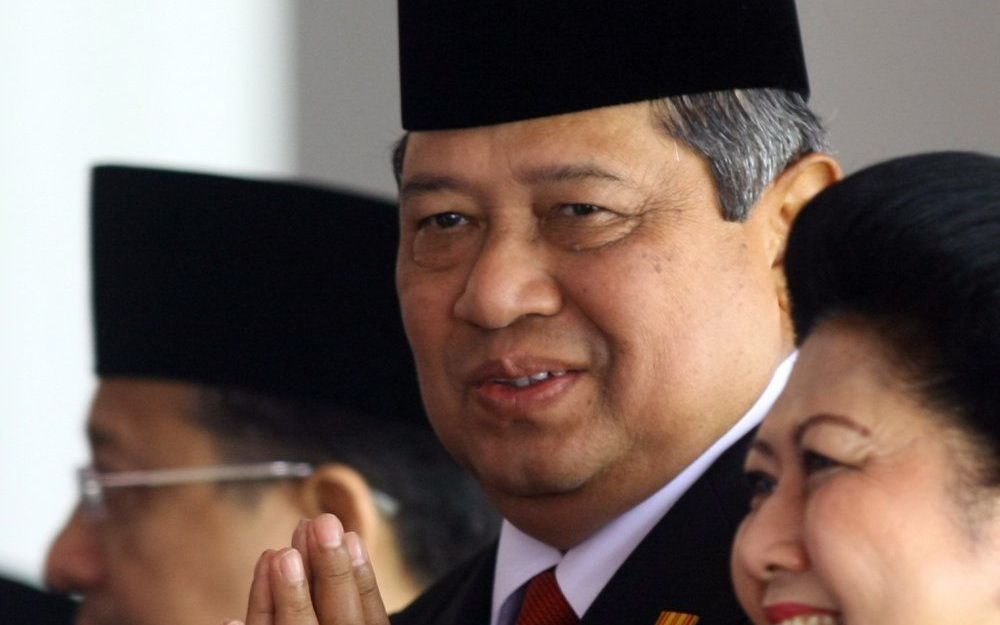 Yudhoyono. Foto EPA