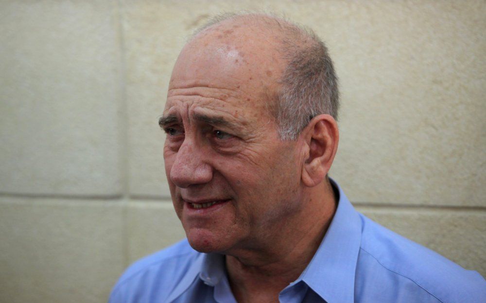 Olmert. Foto EPA