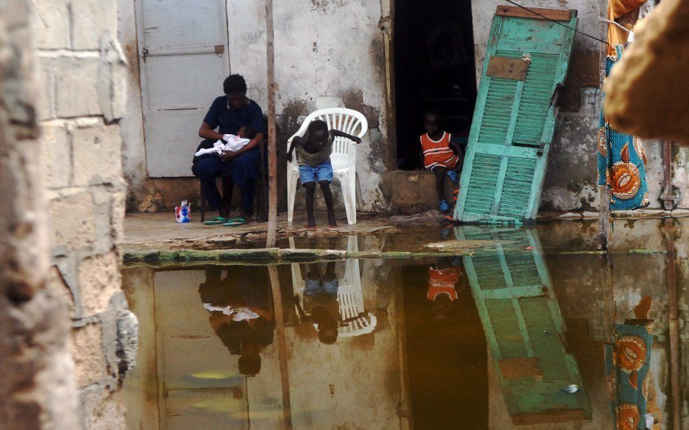 Overstromingen in Niger. Foto EPA