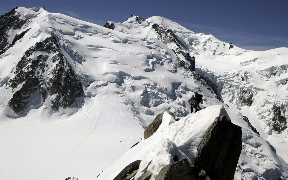 Mont Blanc. Foto EPA