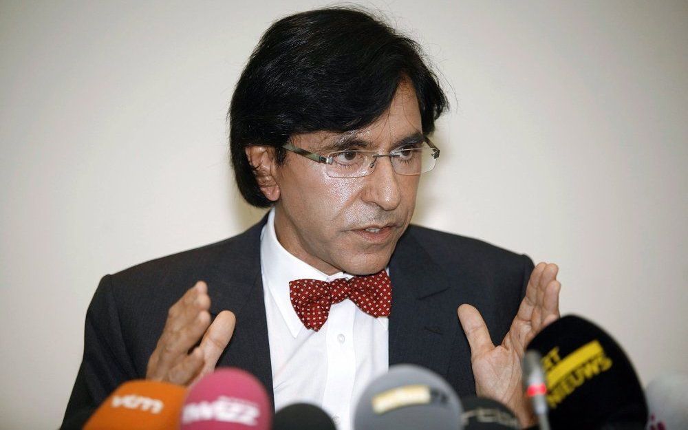 Elio Di Rupo. Foto EPA