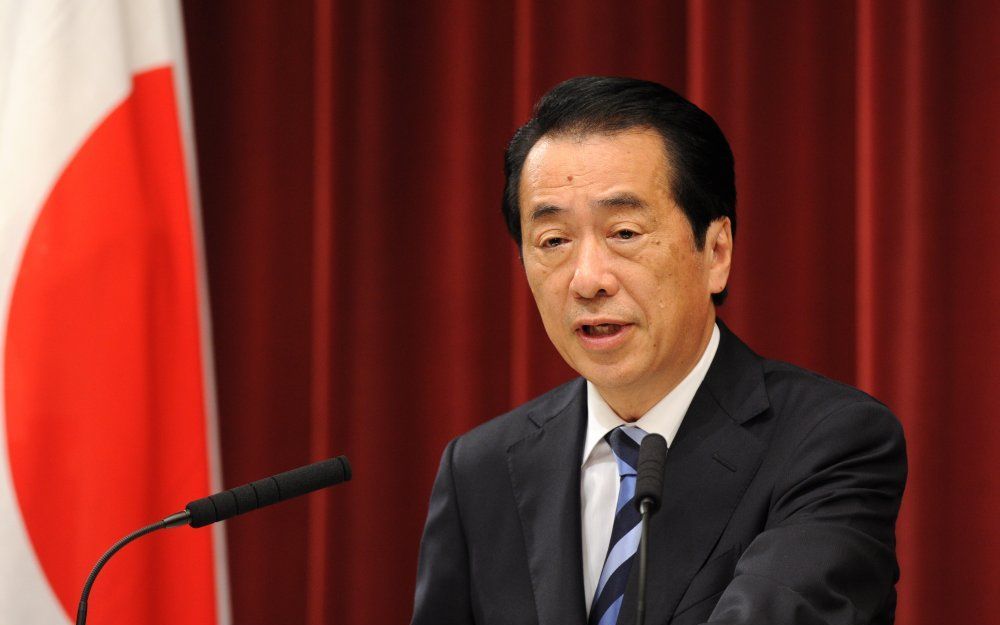 Premier Naoto Kan. Foto EPA