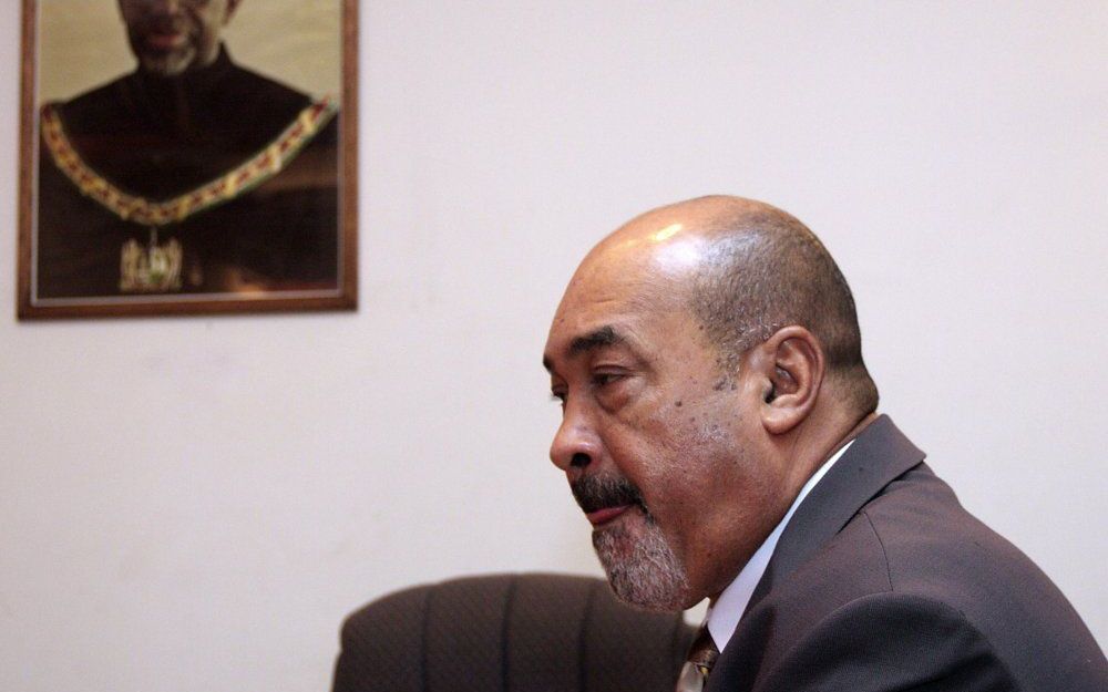 Bouterse. Foto ANP