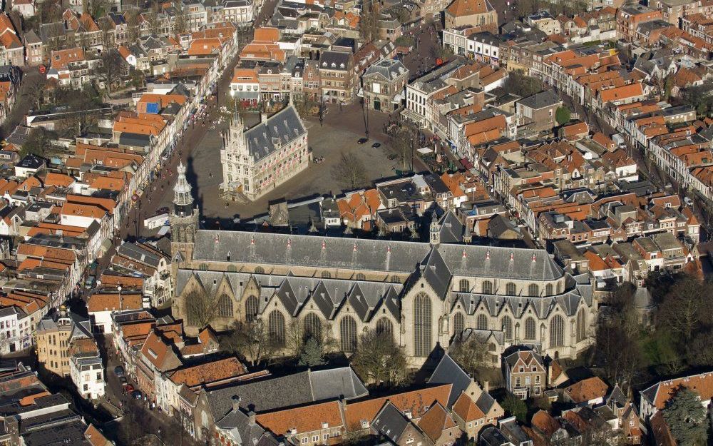 Sint-Jan in Gouda. Foto ANP