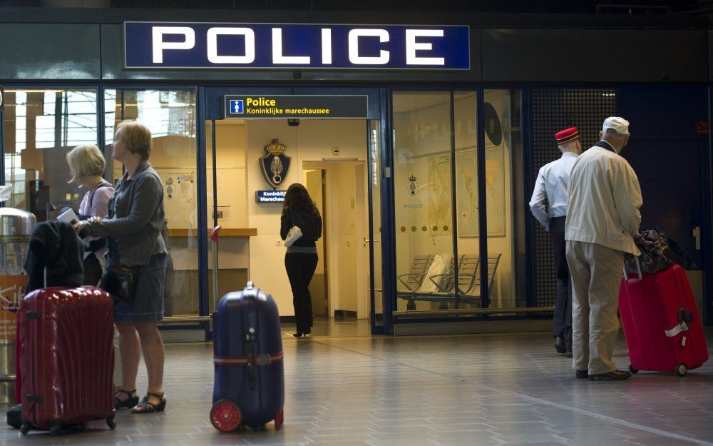 Vertrekhal Schiphol. Foto ANP