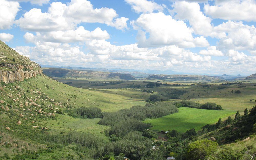 Zuid-Afrika. Foto Virginia Tech