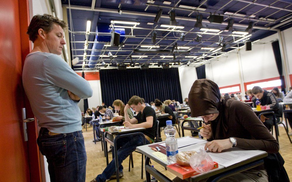 Den Haag wil een register voor leerkrachten instellen. Foto ANP