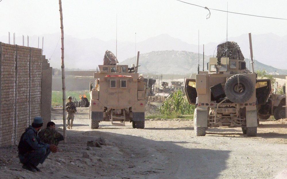 De bataljonscommandant die was betrokken bij een fataal schietincident in Afghanistan in januari 2008, is boos over de rapportage die het televisieprogramma NOVA donderdagavond over de zaak heeft uitgezonden. Foto EPA